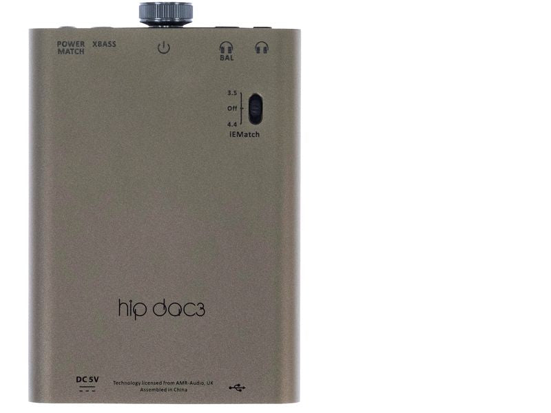 iFi Audio Kopfhörerverstärker &amp; USB-DAC hip-dac 3