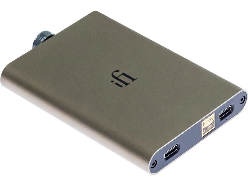 iFi Audio Kopfhörerverstärker &amp; USB-DAC hip-dac 3