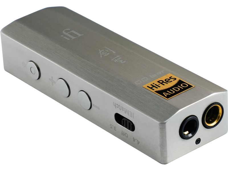 iFi Audio Kopfhörerverstärker &amp; USB-DAC Go bar Kensei