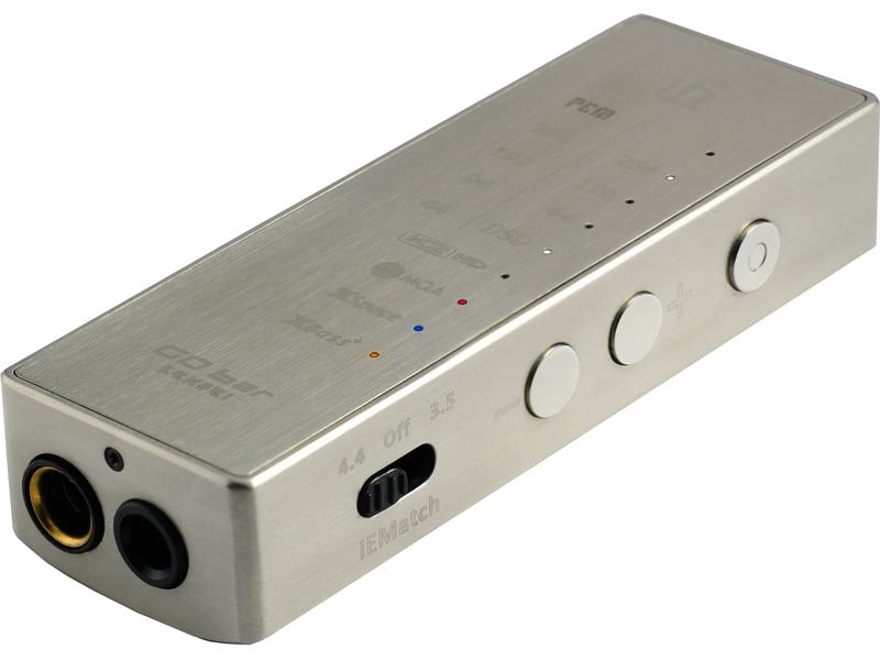 iFi Audio Kopfhörerverstärker &amp; USB-DAC Go bar Kensei