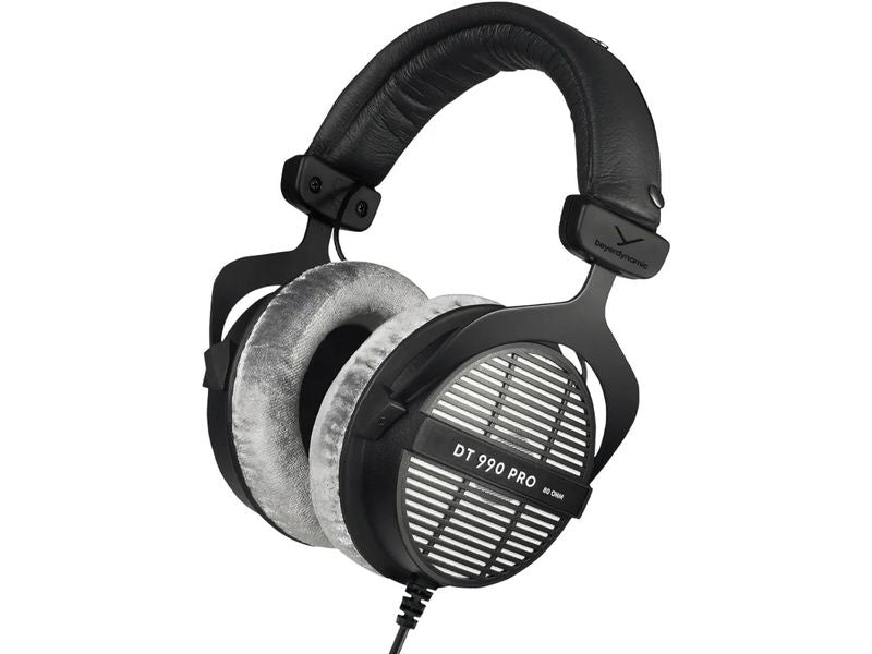 Beyerdynamic Over-Ear-Kopfhörer DT 990 Pro 80 Ω, Schwarz; Silber