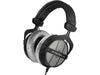 Beyerdynamic Casques supra-auriculaires DT 990 Pro 80 Ω, Noir; Argenté