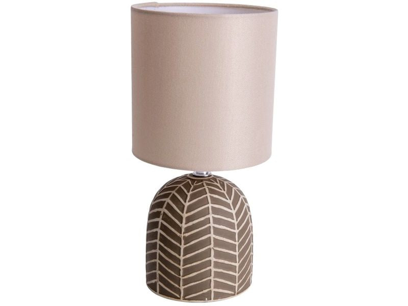 Näve Lampe de bureau «FOLIO» Marron