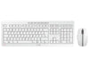 Cherry Ensemble clavier-souris Desktop Recharge Blanc