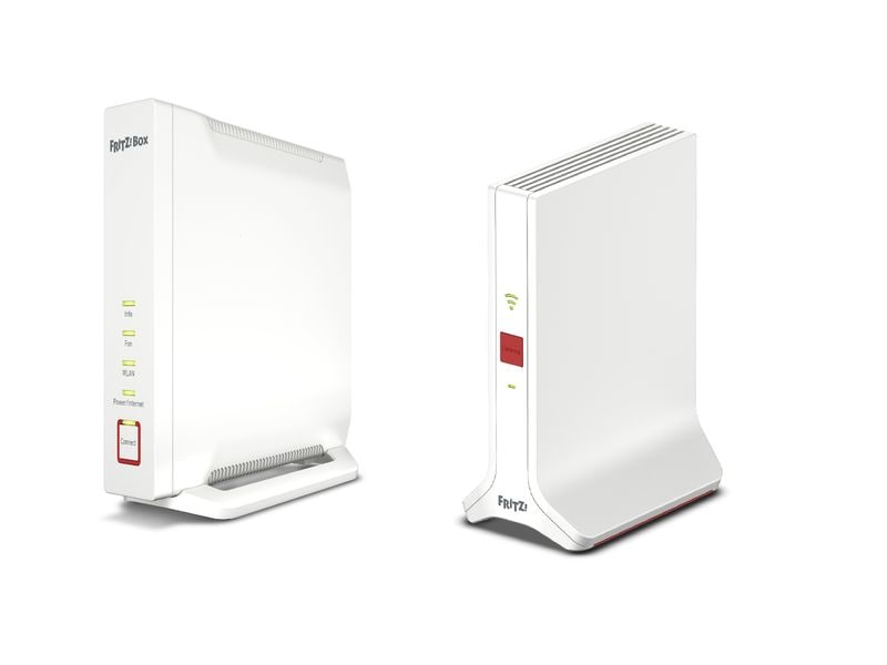 AVM Mesh-Router FRITZ!Box 4060 & Repeater 3000 AX International