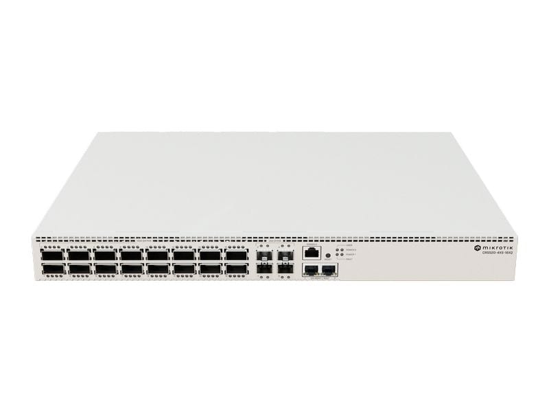 MikroTik Switch CRS520-4XS-16XQ-RM 22 Port