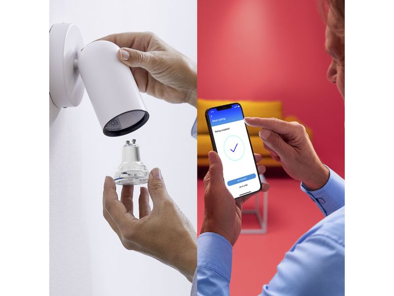 WiZ Leuchtmittel 4.9W (50W) GU10 MR16 Tunable White&Color