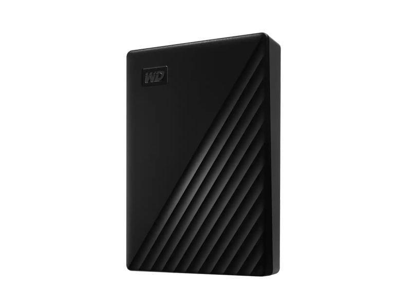 Western Digital Disque dur externe My Passport 6 TB, Noir