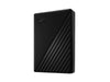 Western Digital Externe Festplatte My Passport 6 TB, Schwarz