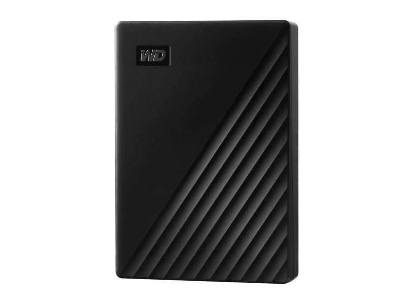 Western Digital Disque dur externe My Passport 6 TB, Noir