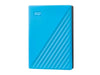 Western Digital Disque dur externe My Passport 6 TB, Bleu