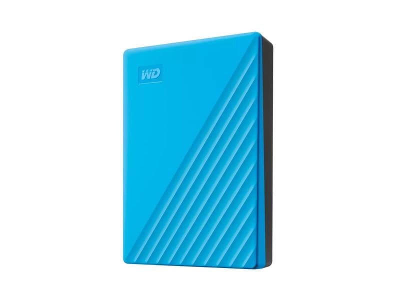 Western Digital Externe Festplatte My Passport 6 TB, Blau