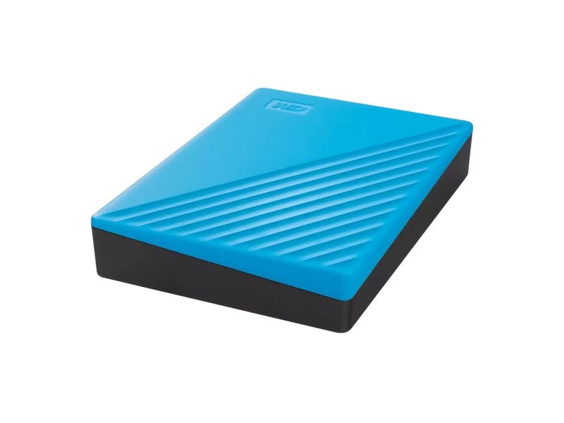 Western Digital Externe Festplatte My Passport 6 TB, Blau