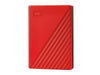 Western Digital Disque dur externe My Passport 6 TB, Rouge