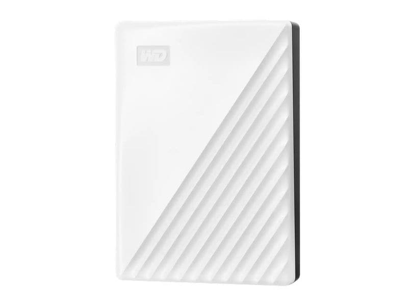 Western Digital Externe Festplatte My Passport 6 TB, Weiss