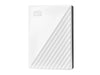 Western Digital Disque dur externe My Passport 6 TB, Blanc