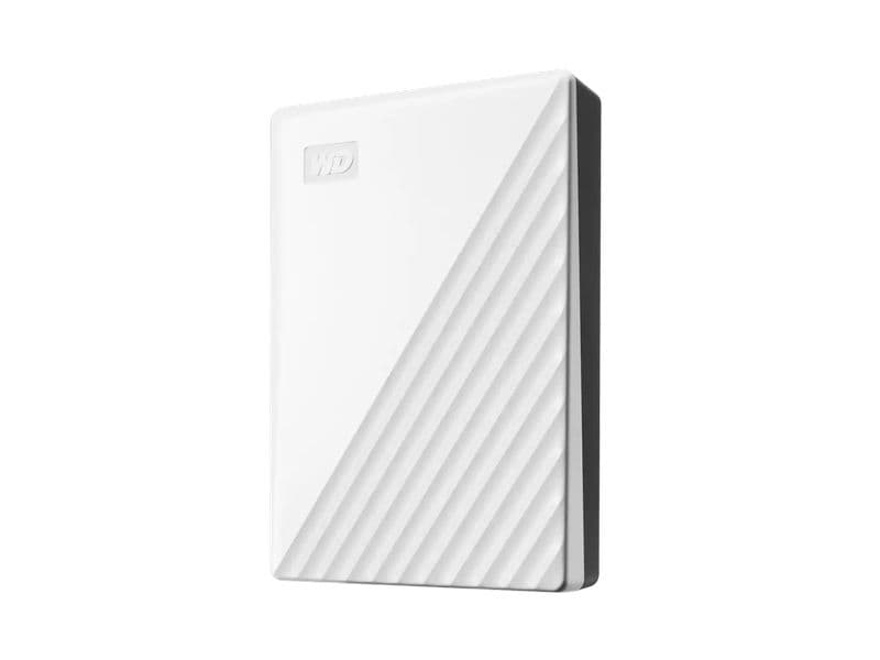 Western Digital Disque dur externe My Passport 6 TB, Blanc