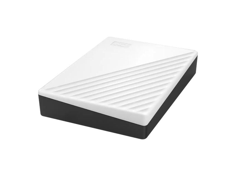 Western Digital Disque dur externe My Passport 6 TB, Blanc