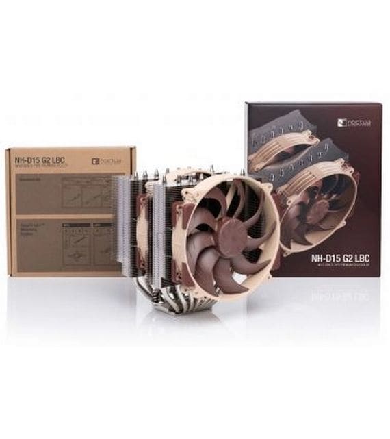 Noctua Refroidisseur CPU NH-D15 G2 HBC