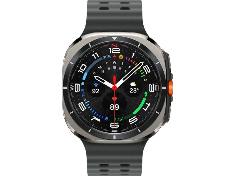 Samsung Galaxy Watch Ultra LTE 47 mm Titanium Silver