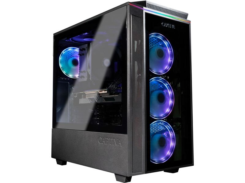 Captiva Gaming PC Highend Gaming I72-374