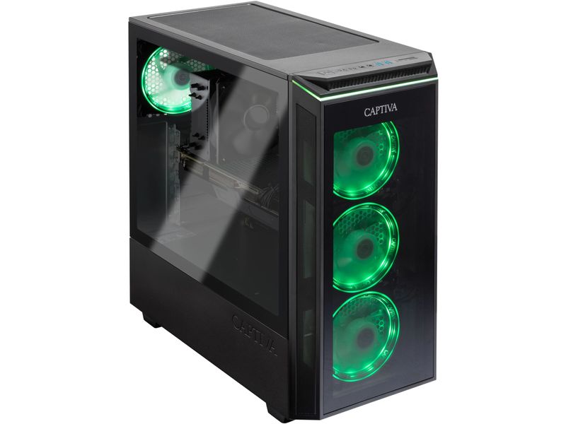 Captiva Gaming PC Highend Gaming I72-374