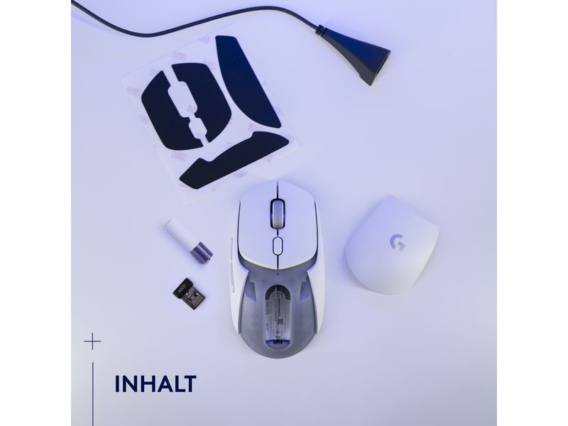 Logitech Souris de gaming G309 Lightspeed Blanc