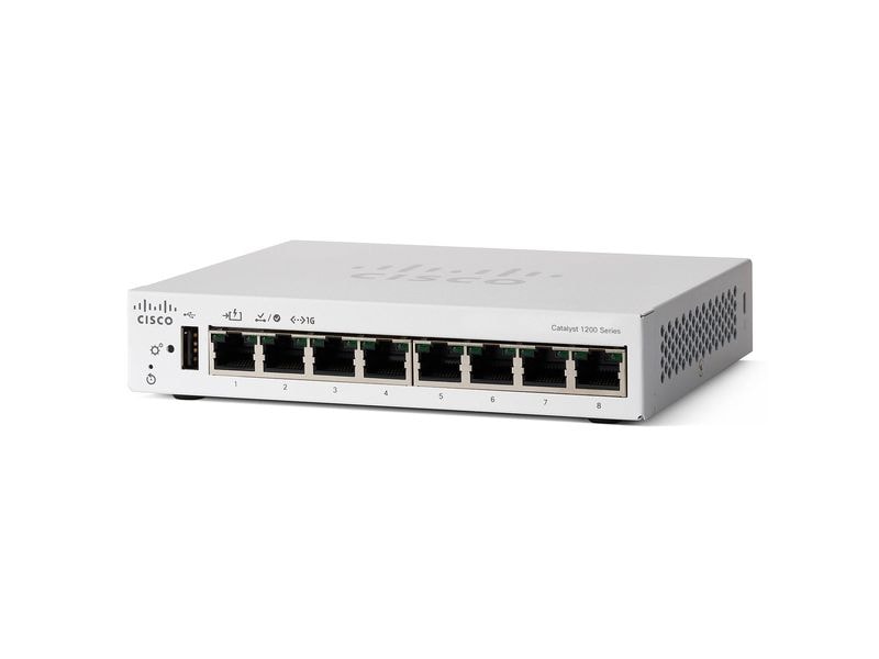 Cisco Switch Catalyst C1200-8T-D 8 Port