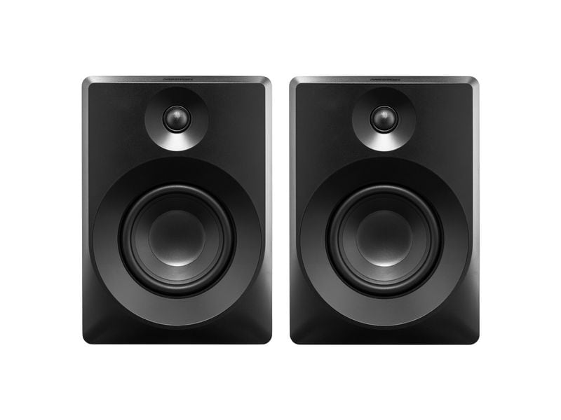 Medion Regallautsprecher Paar LIFE P61925 Schwarz