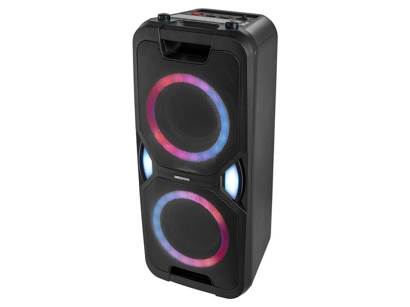 Medion Haut-parleur Bluetooth LIFE P61468 Noir