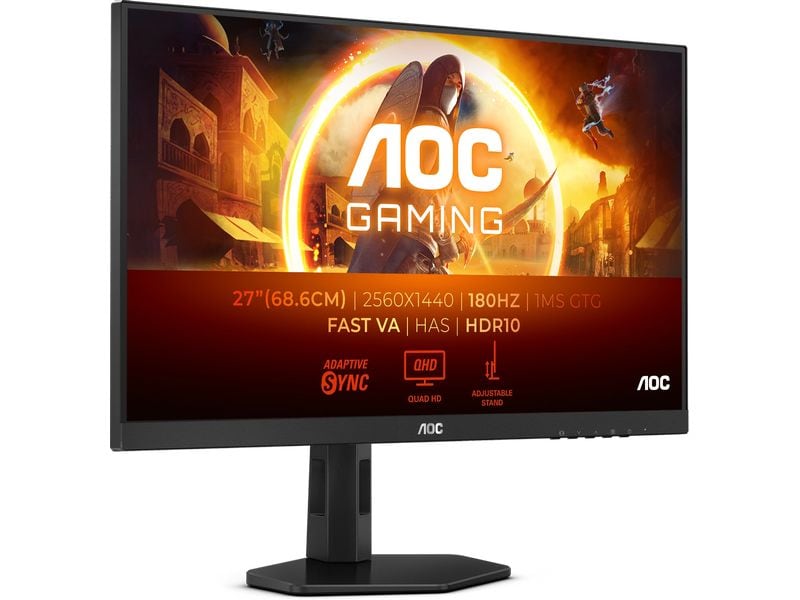 AOC Moniteur Q27G4XN