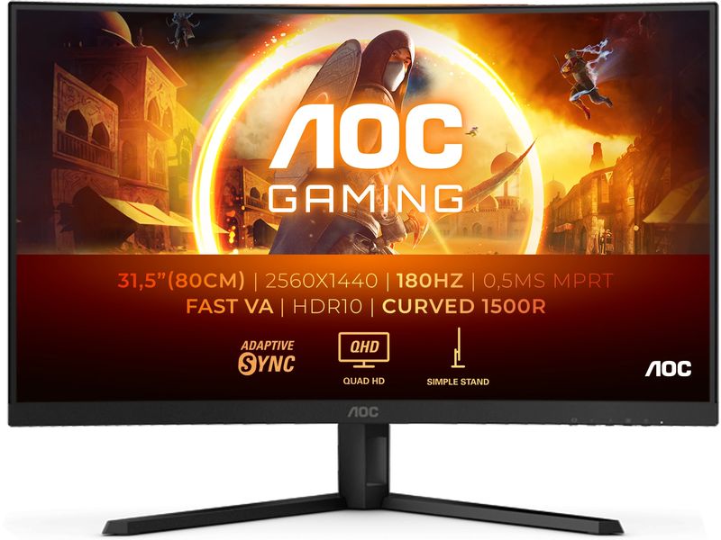 AOC Moniteur CQ32G4VE