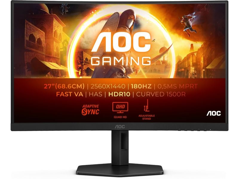 AOC Monitor CQ27G4X