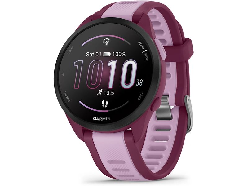 GARMIN Montre de sport Forerunner 165 Music Rose