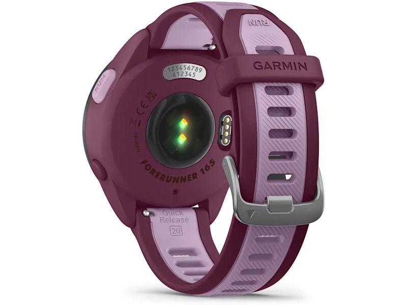 GARMIN Montre de sport Forerunner 165 Music Rose