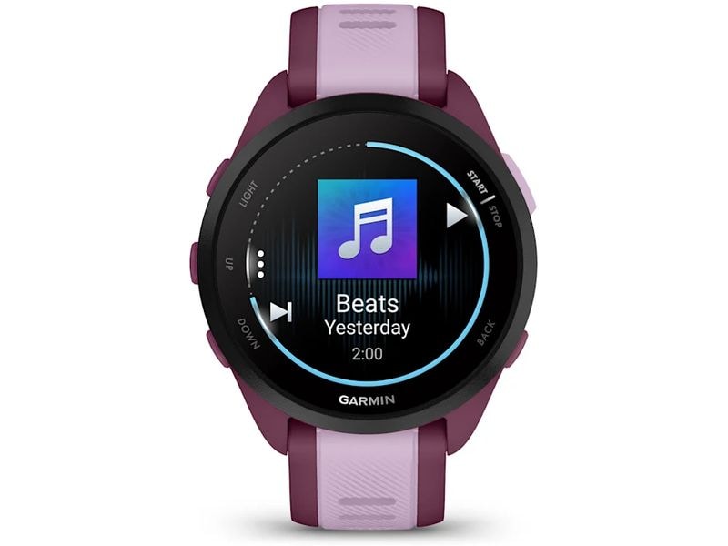 GARMIN Montre de sport Forerunner 165 Music Rose