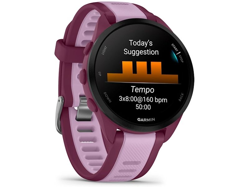 GARMIN Montre de sport Forerunner 165 Music Rose