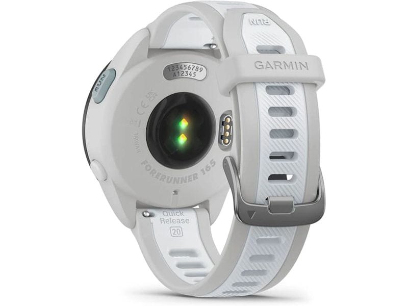 GARMIN Montre de sport Forerunner 165 Music Blanc