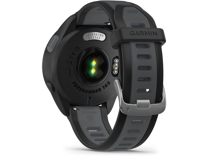 GARMIN Montre de sport Forerunner 165 Music Anthracite