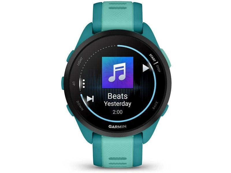 GARMIN Montre de sport Forerunner 165 Music Turquoise