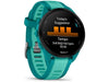 GARMIN Sportuhr Forerunner 165 Music Türkis