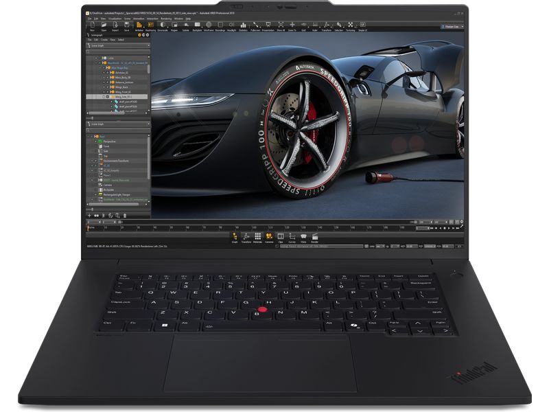 Lenovo Ordinateur portable ThinkPad P1 Gen 7. (Intel)