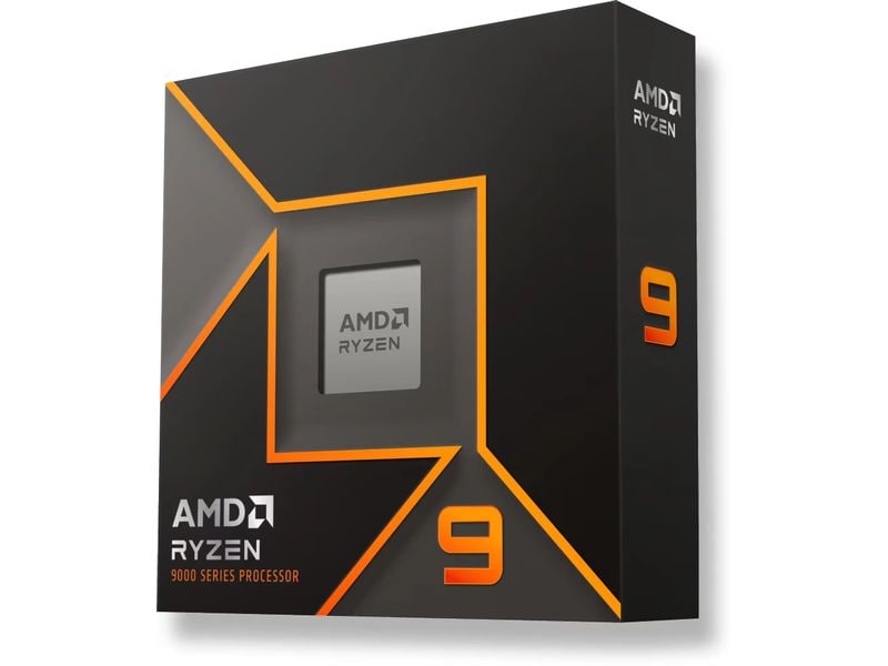 AMD CPU Ryzen 9 9900X 4.4 GHz