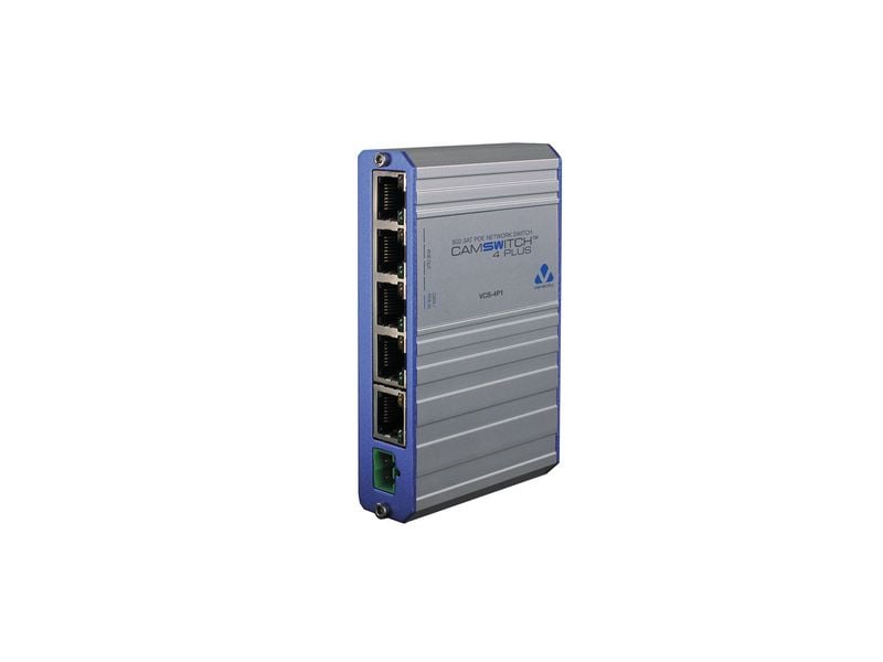 Veracity PoE++ Switch CAMSWITCH 4 Plus 4 Port