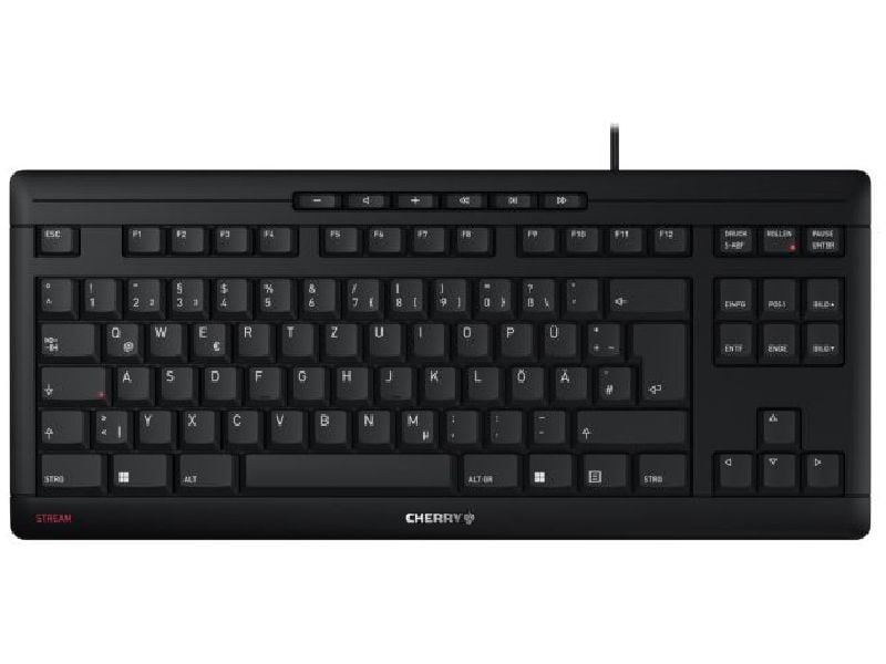 Cherry Clavier Stream TKL Noir