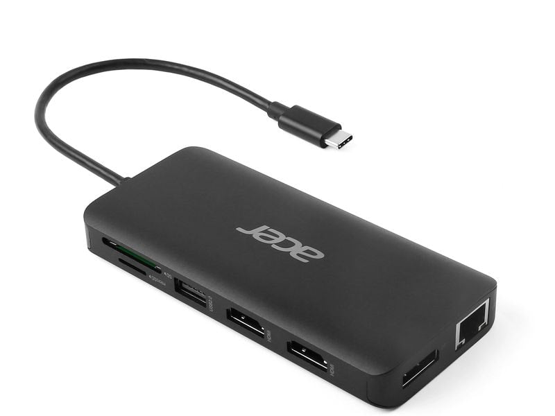 Acer Station d'accueil USB-C 12-in-1 Dongle Mini