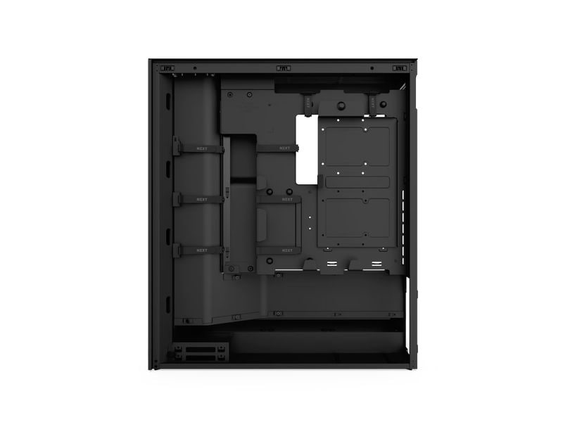 NZXT Boîtier d’ordinateur H7 Flow Noir