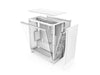 NZXT Boîtier d’ordinateur H7 Flow Blanc