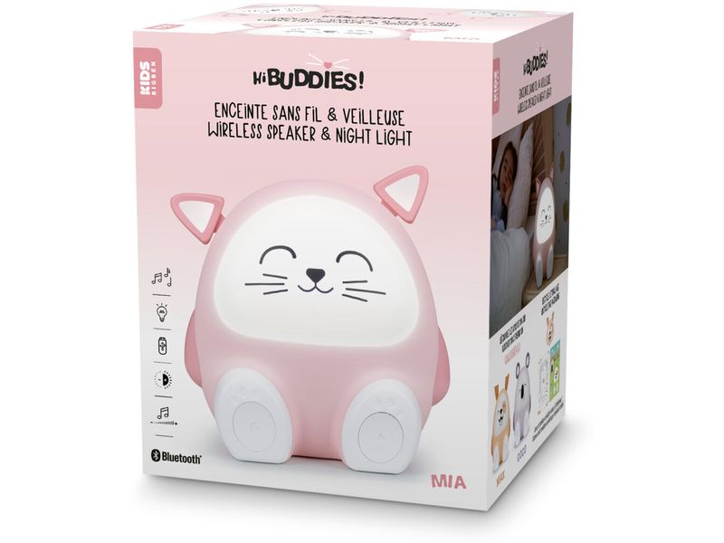 Big Ben Interactive Haut-parleur Bluetooth KIDS Cat