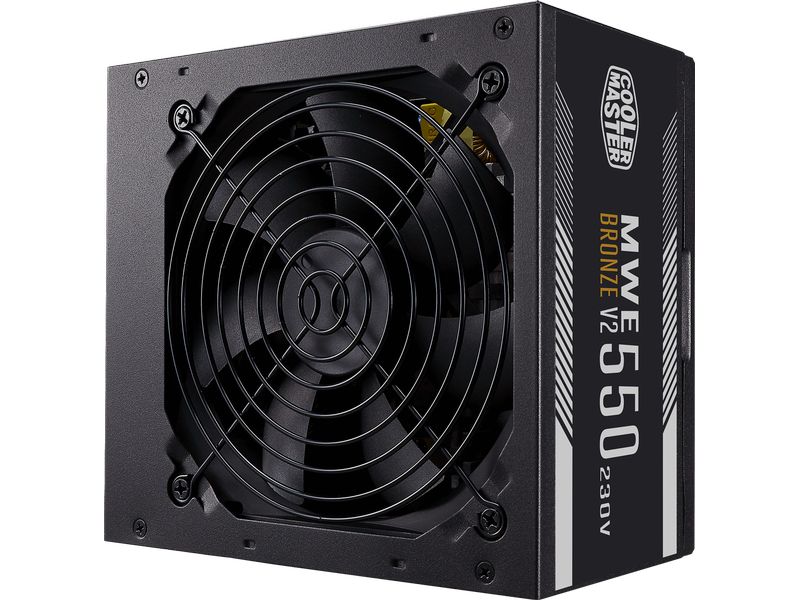 Cooler Master Bloc d’alimentation MWE 550 Bronze 230V – V2 550 W